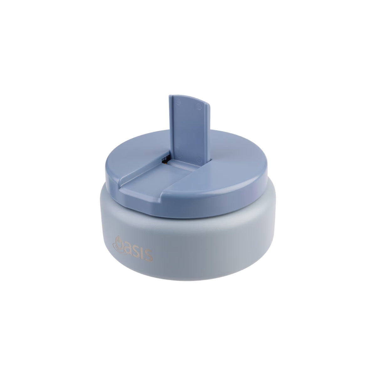 Oasis Quick Release Insulated Food Pod 230ml - Hazy Blue