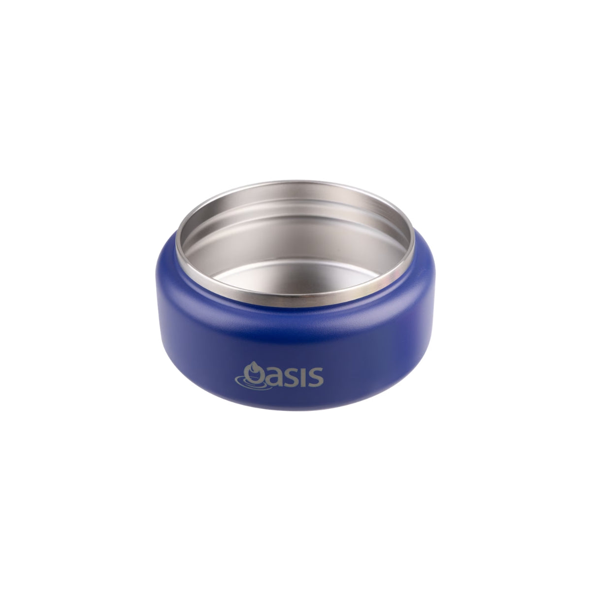 Oasis Quick Release Insulated Food Pod 230ml - Peacock Blue