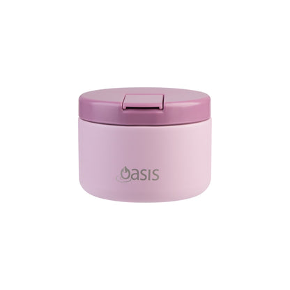 Oasis Quick Release Insulated Food Pod 300ml - Blush
