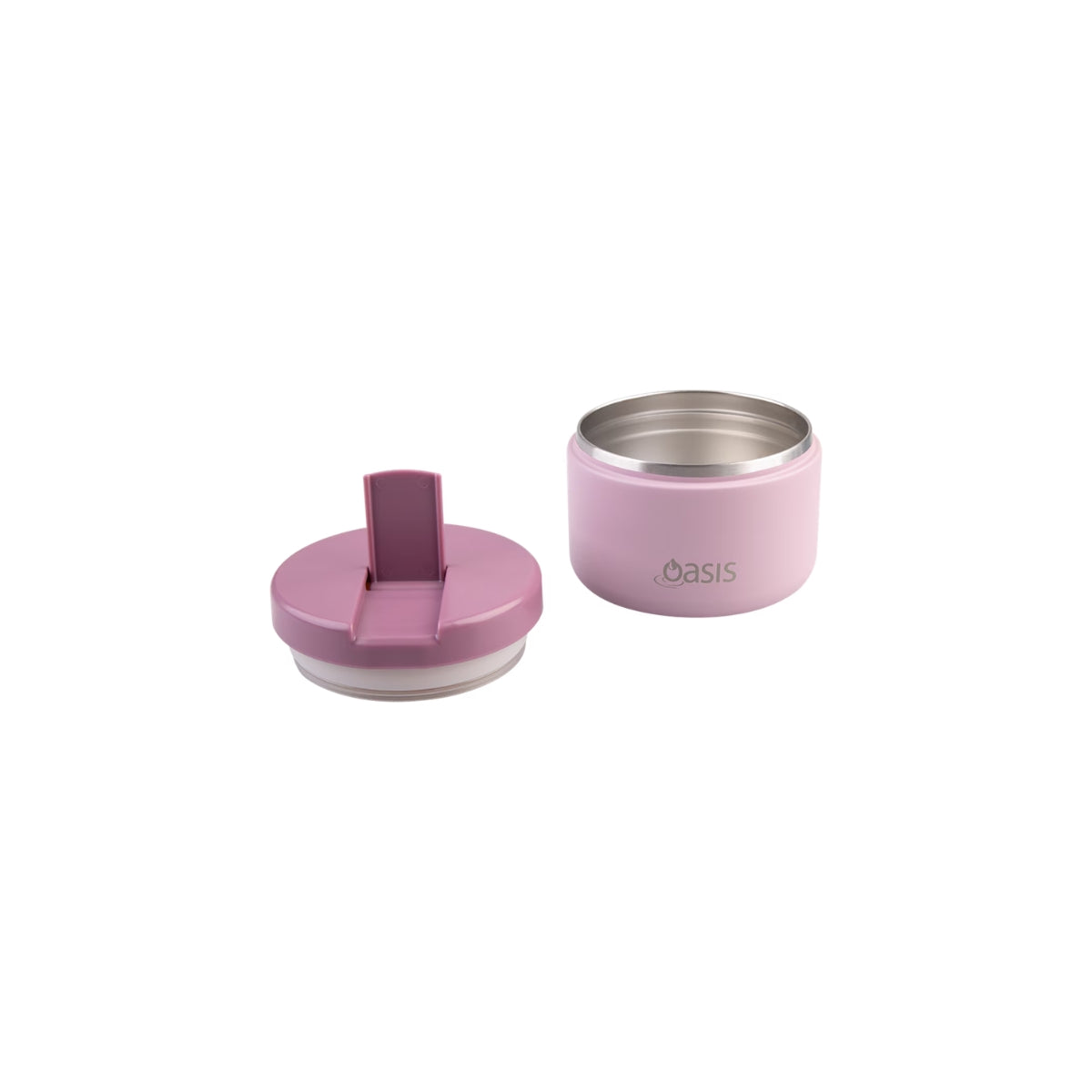 Oasis Quick Release Insulated Food Pod 300ml - Blush
