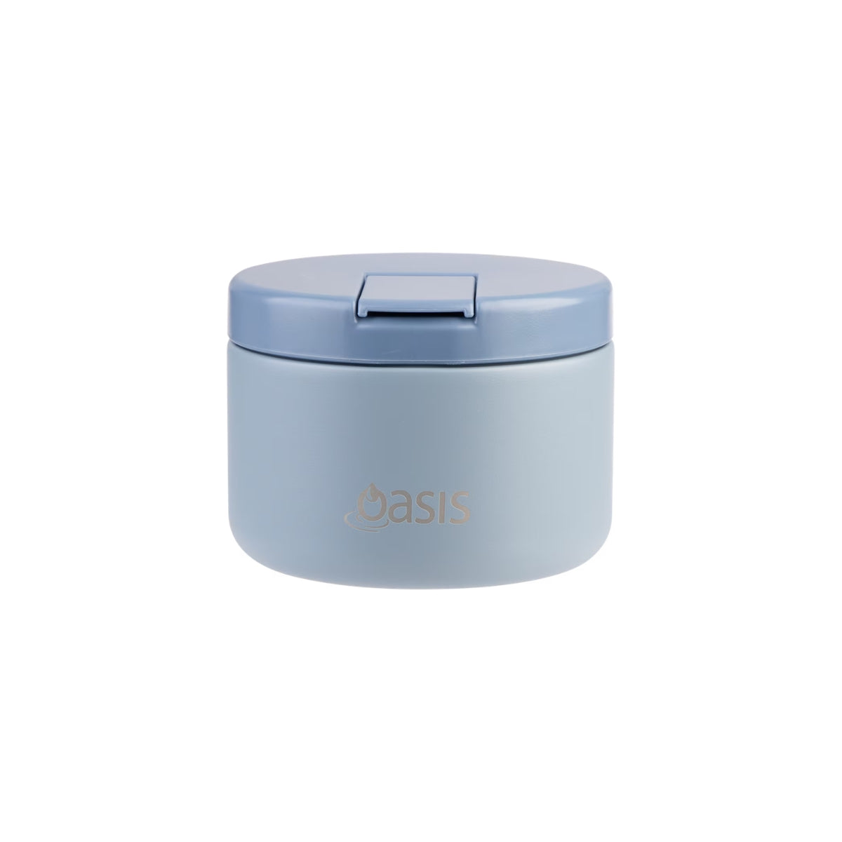 Oasis Quick Release Insulated Food Pod 300ml - Hazy Blue