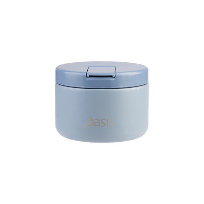 Oasis Quick Release Insulated Food Pod 300ml - Hazy Blue