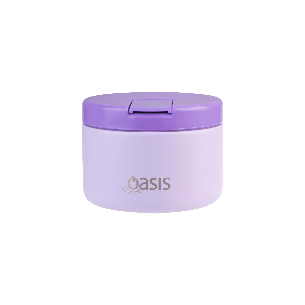 Quick Release Insulated Food Pod 300ml - Lilac | Oasis | Matchbox