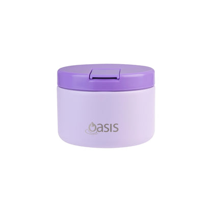 Oasis Quick Release Insulated Food Pod 300ml - Lilac