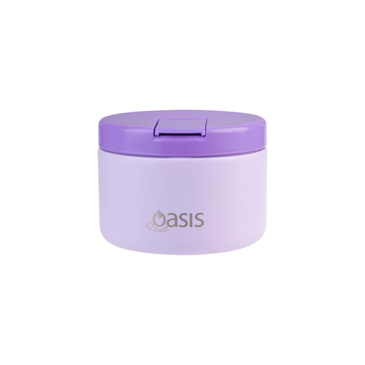 Oasis Quick Release Insulated Food Pod 300ml - Lilac