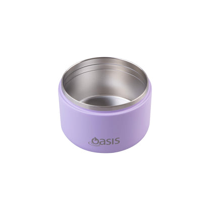 Oasis Quick Release Insulated Food Pod 300ml - Lilac