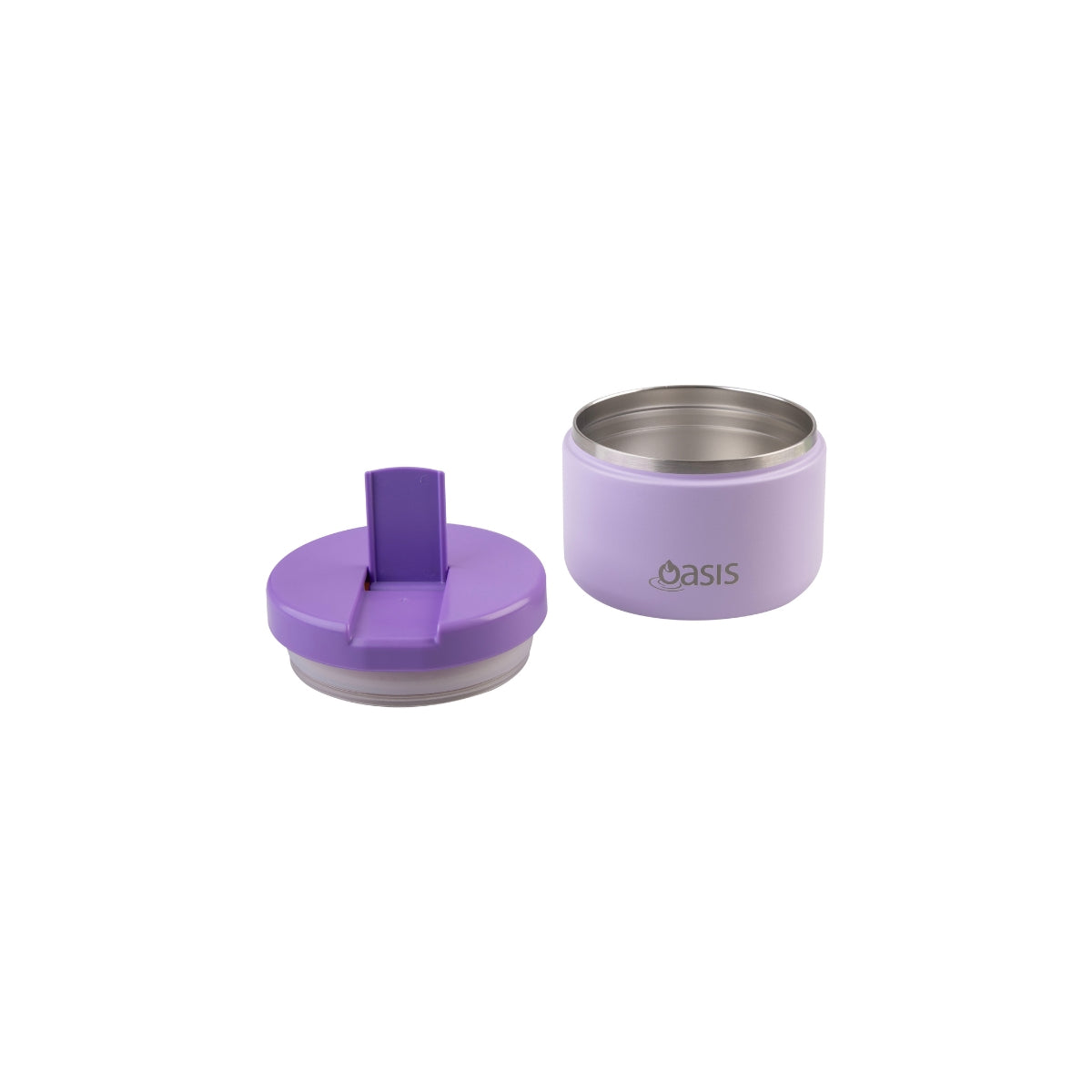 Oasis Quick Release Insulated Food Pod 300ml - Lilac