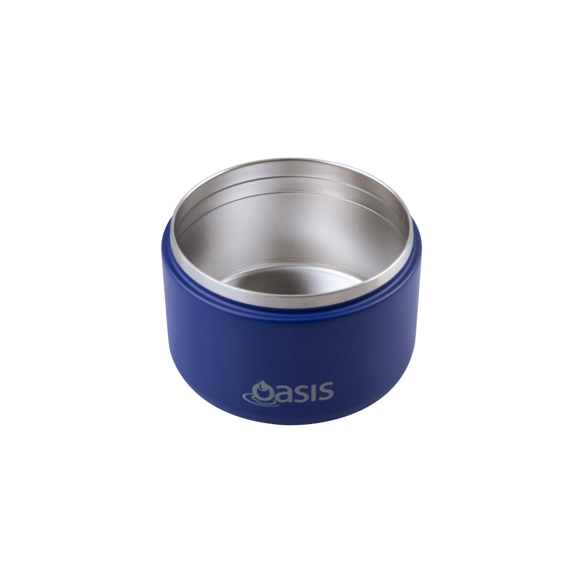 Oasis Quick Release Insulated Food Pod 300ml - Peacock Blue