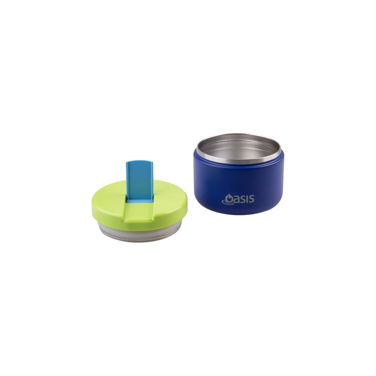 Oasis Quick Release Insulated Food Pod 300ml - Peacock Blue