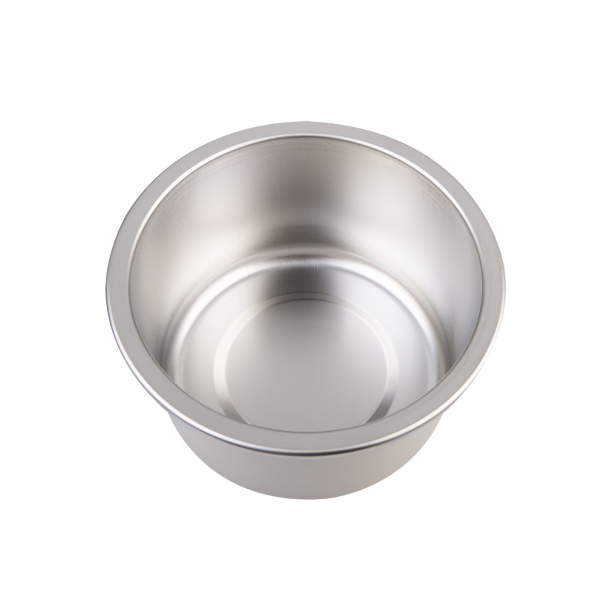 Oasis Microwave Safe Round Stainless Steel Container 680ml - Oat