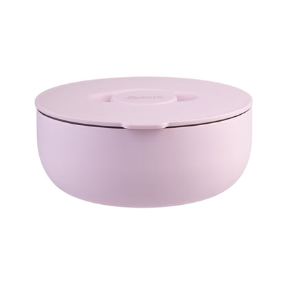Stainless Steel Double Wall Insulated Fresh N Go Lunch Bowl 950ml - Pink Lemonade