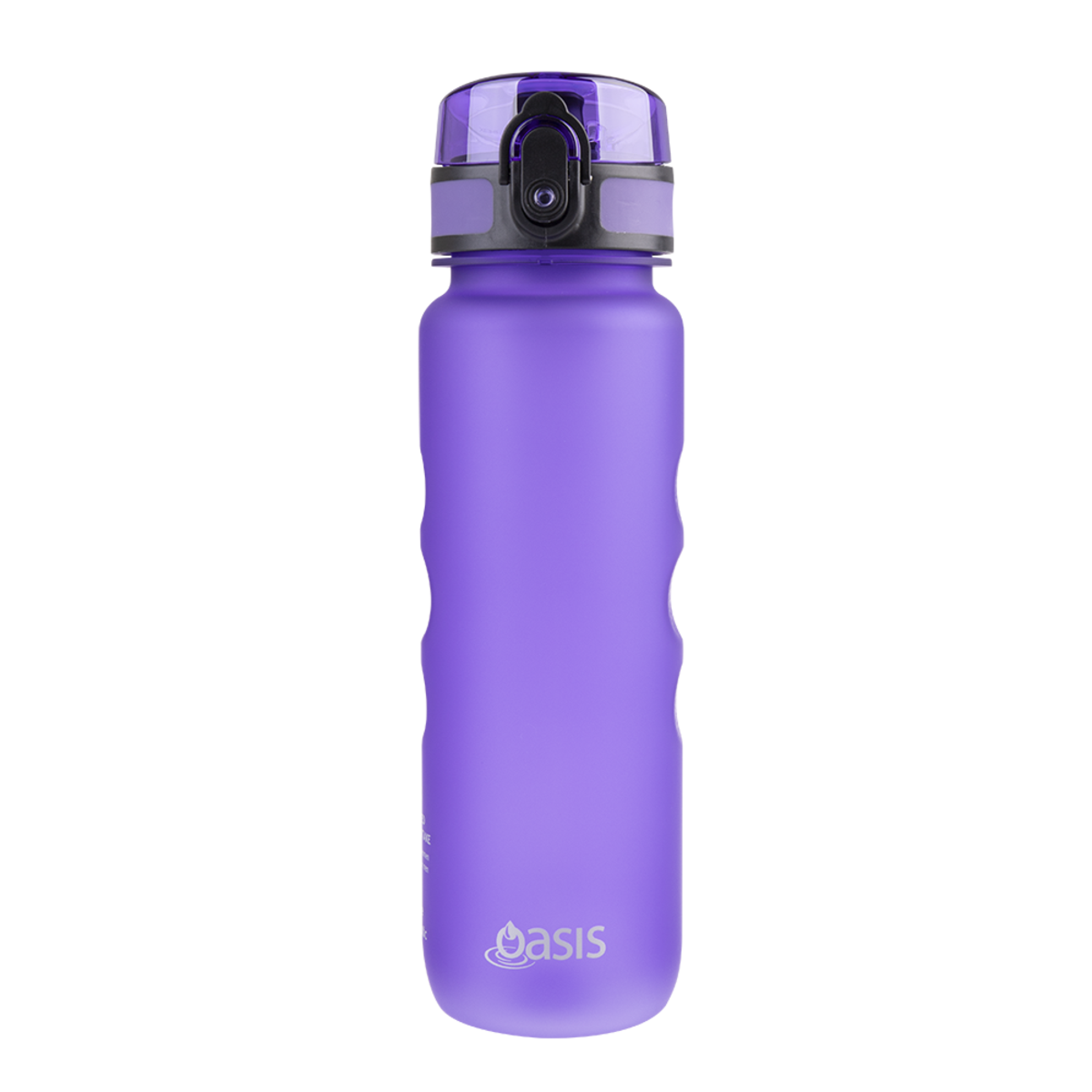 Oasis Tritan Sports Bottle 550ml Purple