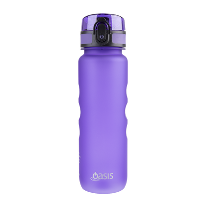 Oasis Tritan Sports Bottle 550ml Purple