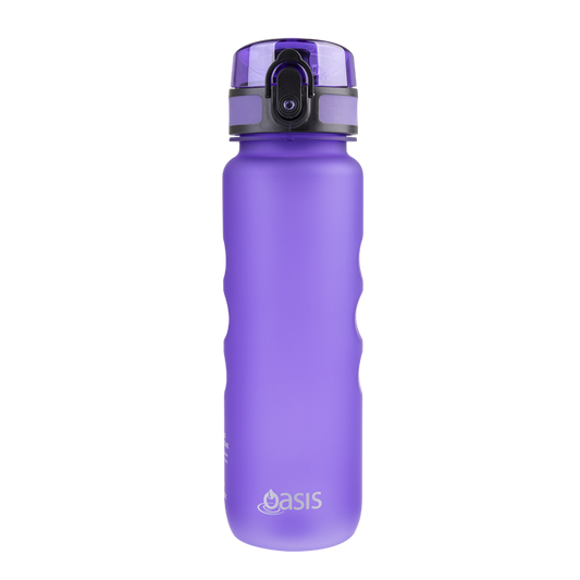 Oasis Tritan Sports Bottle 550ml Purple
