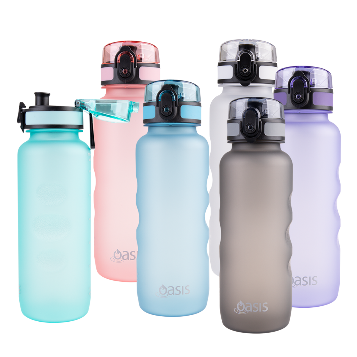 Oasis Tritan Sports Bottle 750ml in various colours