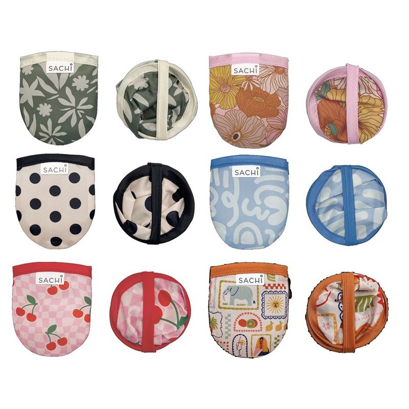 Pop Folding Travel Fan - 6 Assorted Designs