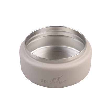 Hunter Insulated Food Flask 230ml - Grey Morn