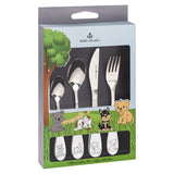 4Pc Kids Cutlery Puppy