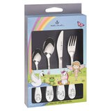 4Pc Kids Cutlery Fairytale