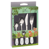 4Pc Kids Cutlery Woodland