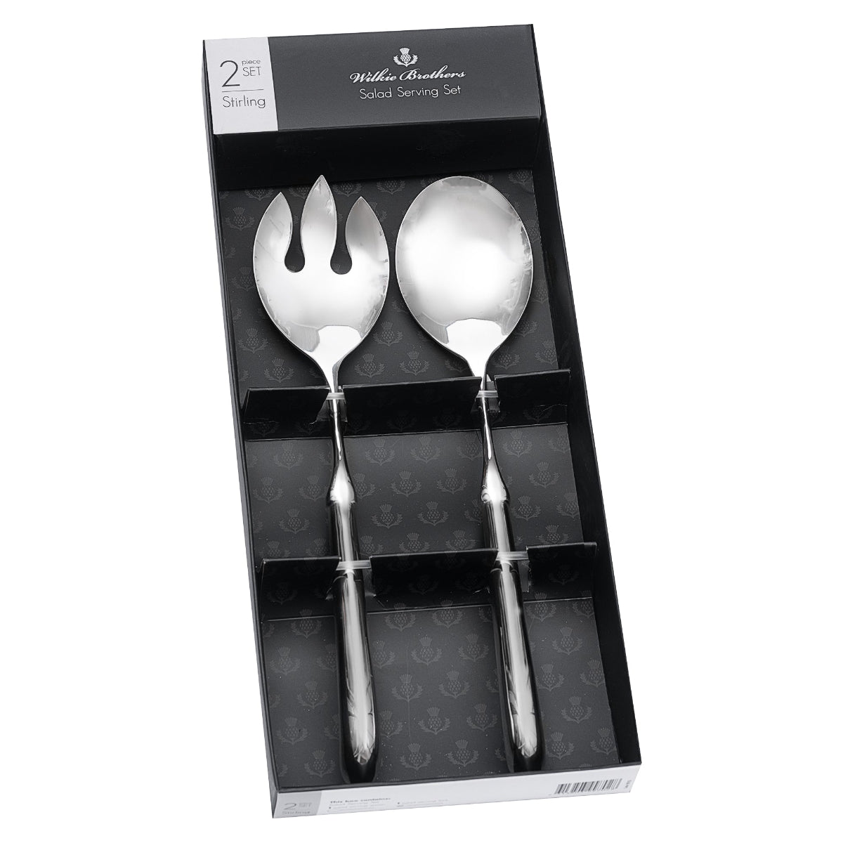 Wilkie Brothers Stirling 2Pce Salad Serving Set