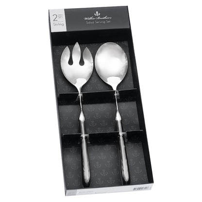 Wilkie Brothers Stirling 2Pce Salad Serving Set
