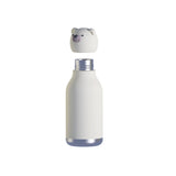 AS Bestie Bottle Polar Bear Double Wall Insulated Bottle 460ML White