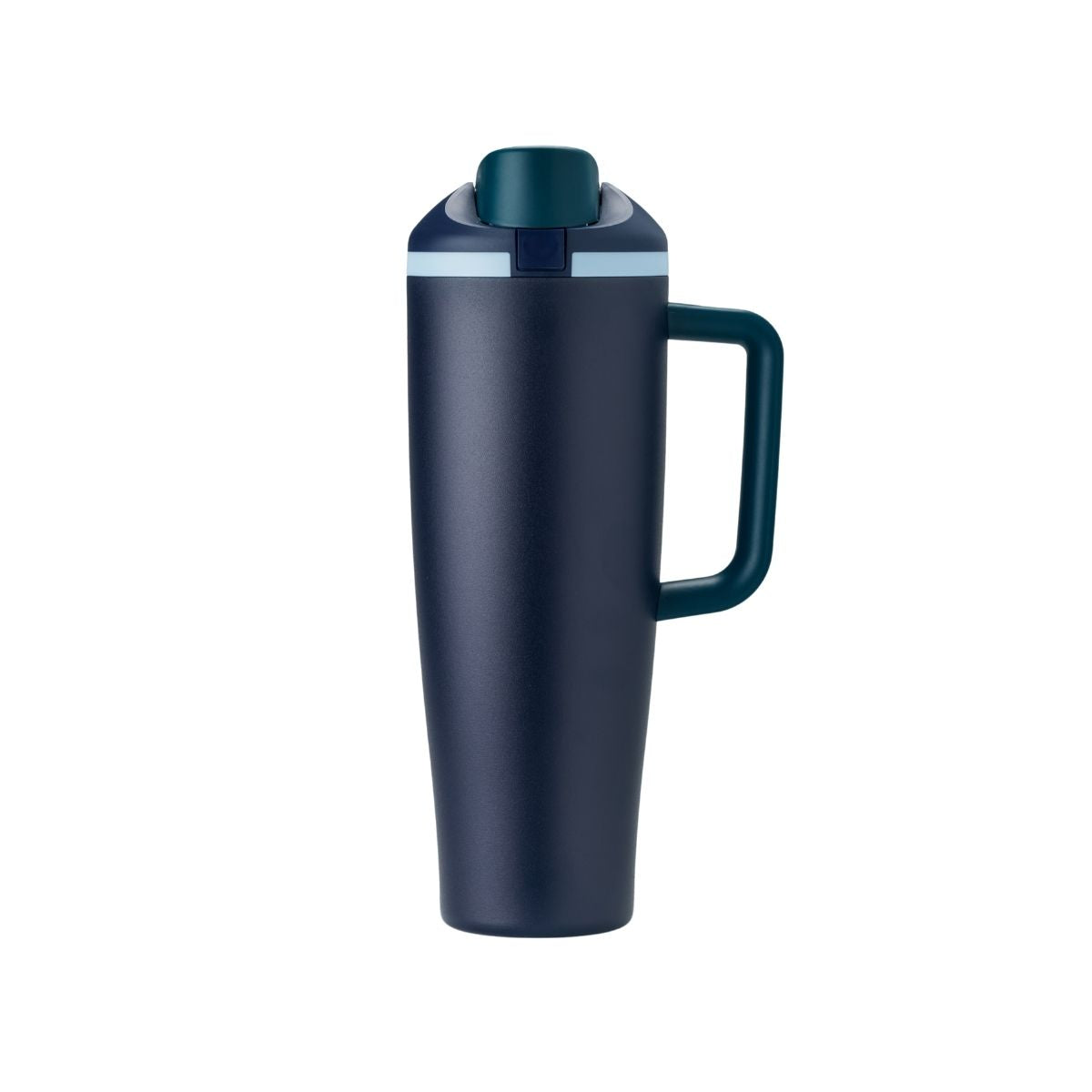 FreeSip Tumbler Stainless Steel Insulated 40oz Sea Captain (Blue)