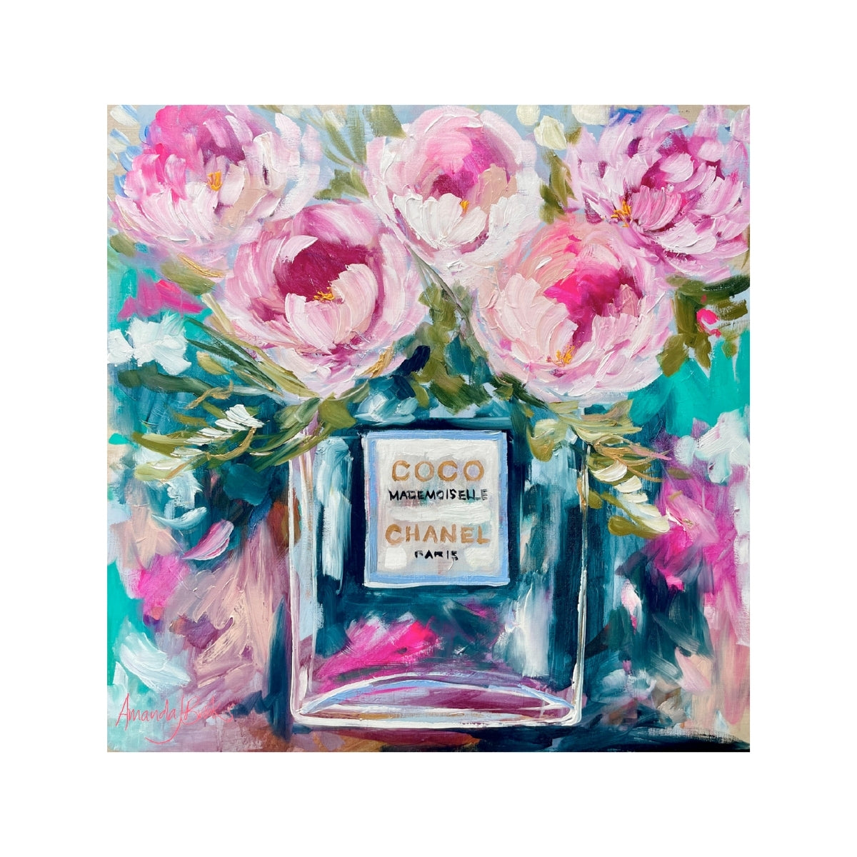 Coco Mademoiselle Trivet 20x20cm Trivet