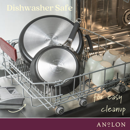 Anolon Endurance+ features Dishwasher Safe 