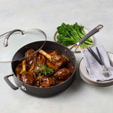 Anolon Endurance+ 30cm / 4.7Litre Covered Saute featuring Lamb Shanks 