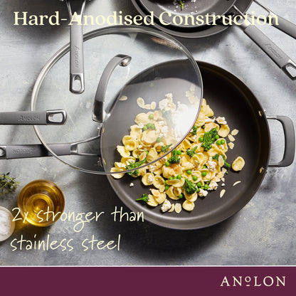 Anolon Endurance+ Featuring Hard- Anodised Construction