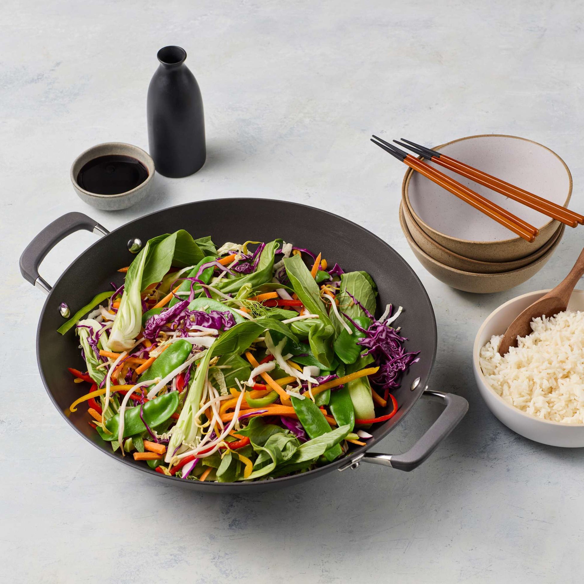 Anolon Endurance+ 36cm Wok Stir-fry