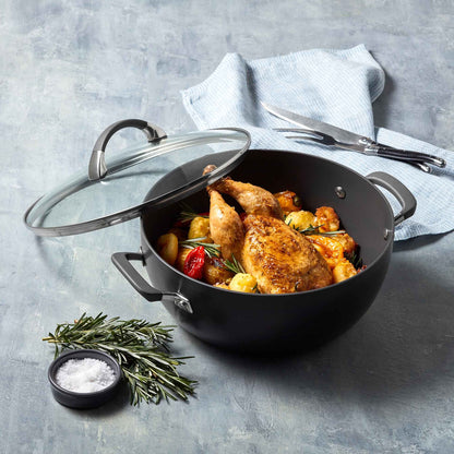 Anolon Endurance+ 30cm / 7.1 L Covered Casserole Roast Chicken