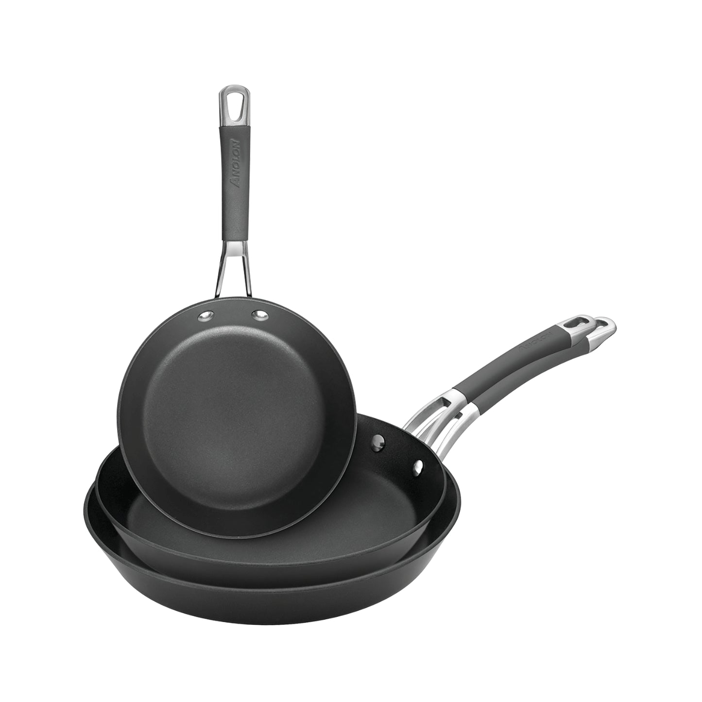Anolon Endurance+ 3 Pack Open French Skillet set