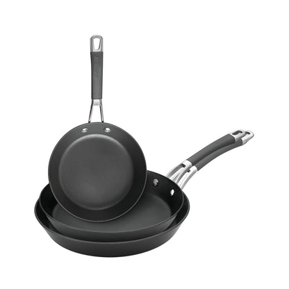Anolon Endurance+ 3 Pack Open French Skillet set