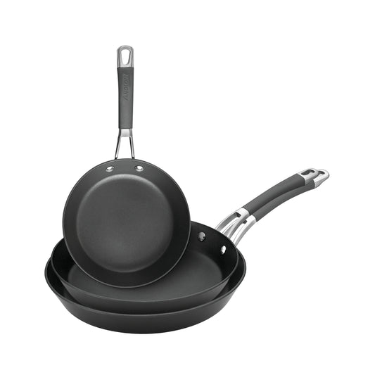 Anolon Endurance+ 3 Pack Open French Skillet set