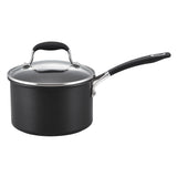 Anolon Synchrony 18cm Saucepan with Tempered Glass Lid