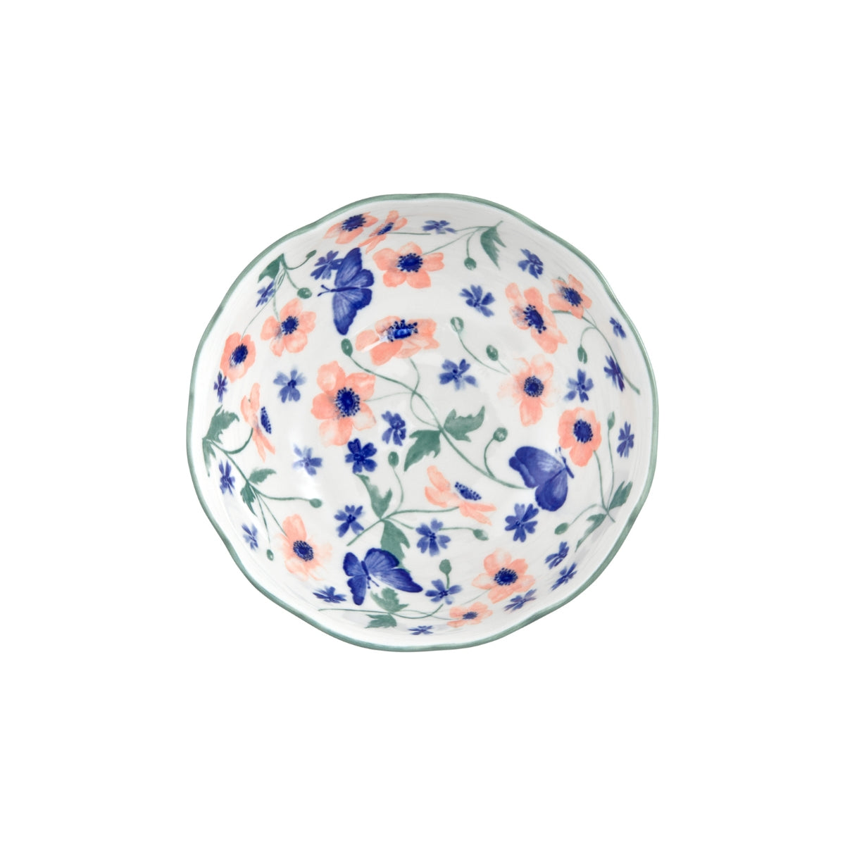 Dolce Vita Scallop Bowl 16x7cm