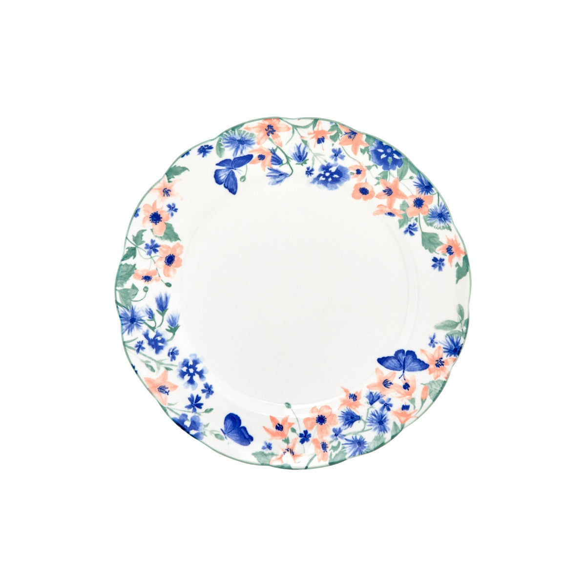 Dolce Vita Scallop Rim Dinner Plate 27cm