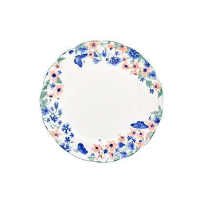 Dolce Vita Scallop Rim Dinner Set 12pc Gift Boxed