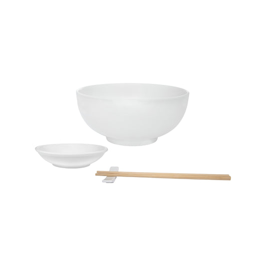 Maxwell & Williams White Basics Noodle Bowl Set 8pc Gift Boxed