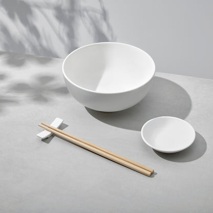 Maxwell & Williams White Basics Noodle Bowl Set 8pc Gift Boxed