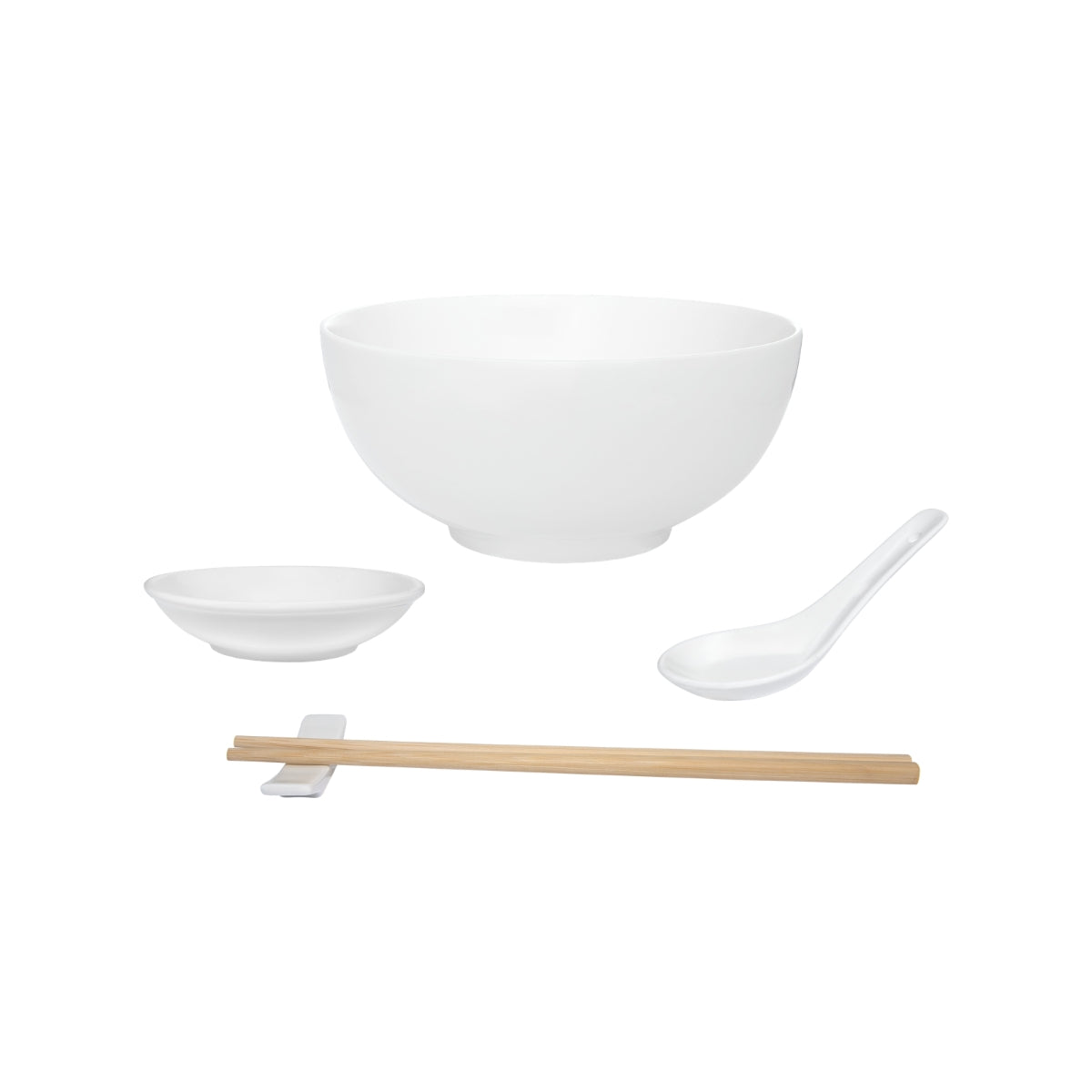 Maxwell & Williams White Basics Noodle Bowl Set 10pc Gift Boxed