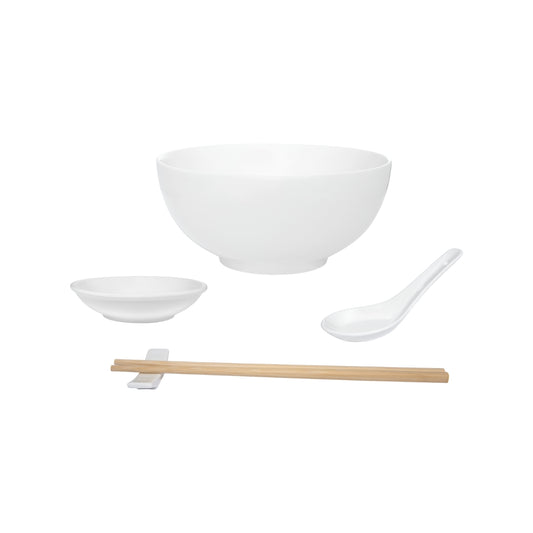 Maxwell & Williams White Basics Noodle Bowl Set 10pc Gift Boxed
