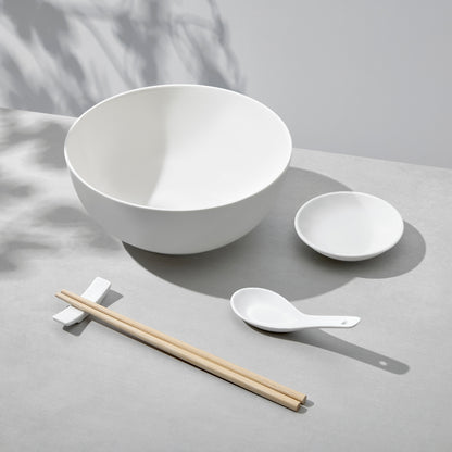 Maxwell & Williams White Basics Noodle Bowl Set 10pc Gift Boxed