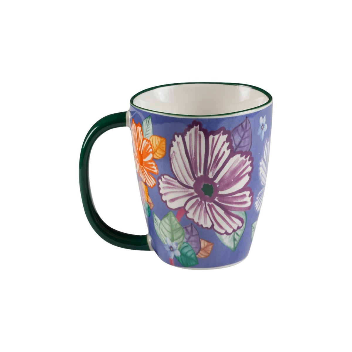 Poppy Love Conical Mug 450ML