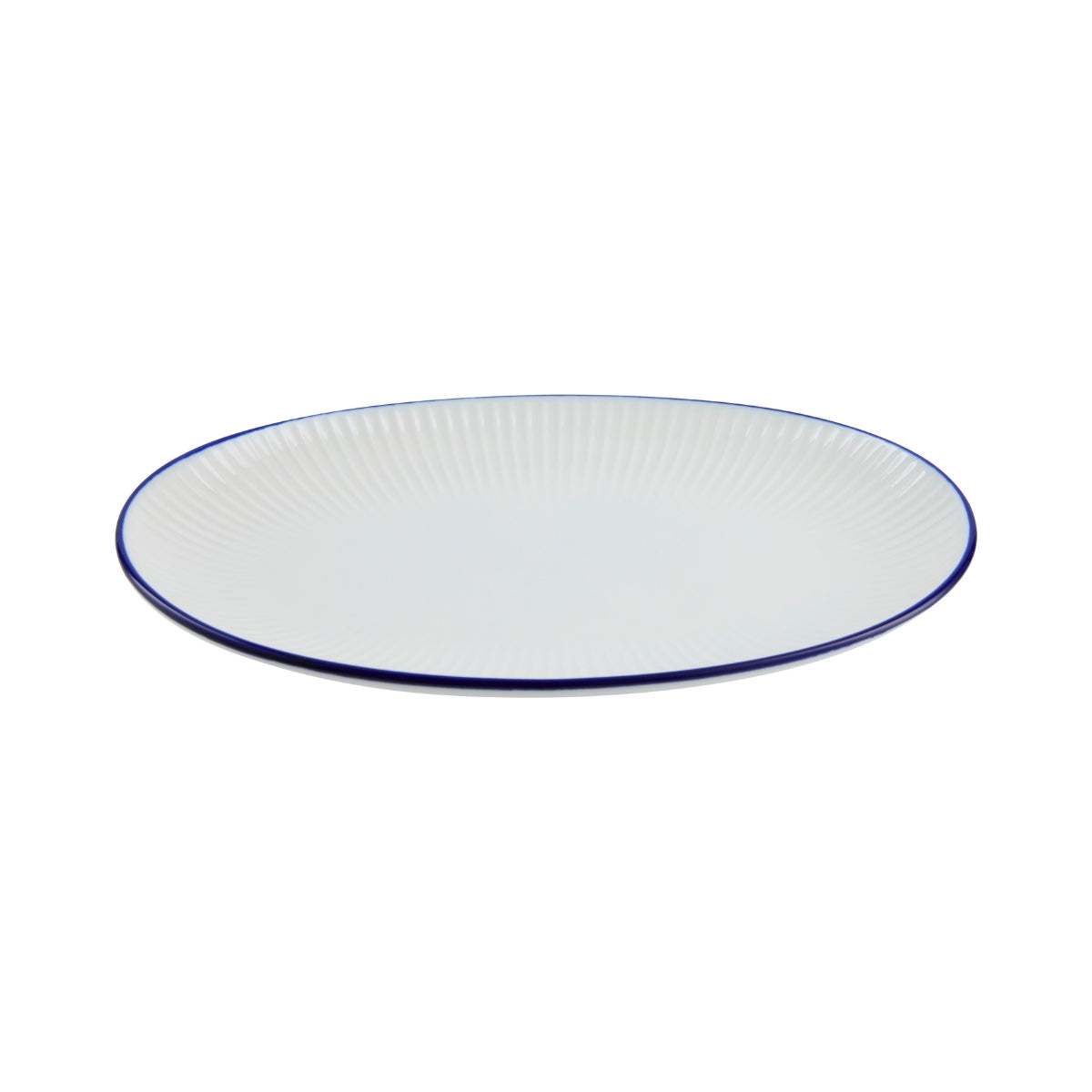 Casa Domani Cafe Blue Appetizer Plate 24x15cm