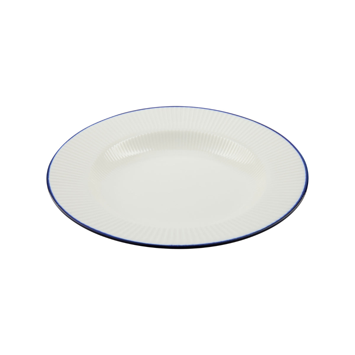 Casa Domani Cafe Blue Rim Soup Bowl 23x3.5cm