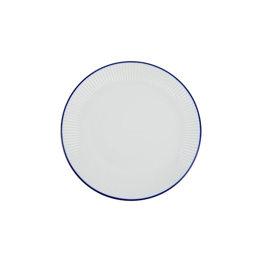 Casa Domani Cafe Blue Coupe Side Plate 20cm